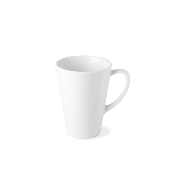 Hrnček vysoký 470 ml OPTIMO white glazed