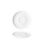 Podšálka 14 cm OPTIMO white glazed