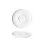 Podšálka 16 cm OPTIMO white glazed