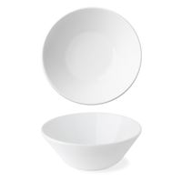 Miska 20 cm 740 ml OPTIMO white glazed