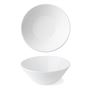 Miska 20 cm 740 ml OPTIMO white glazed