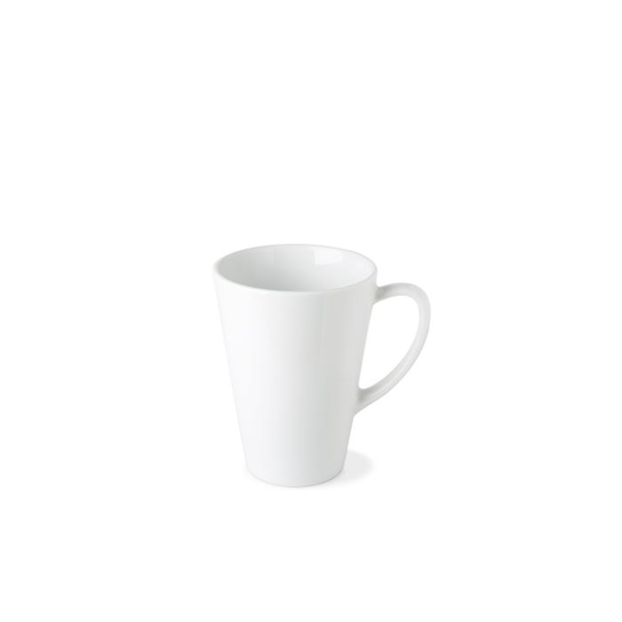 Hrnček vysoký 270 ml OPTIMO white glazed