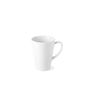 Hrnček vysoký 270 ml OPTIMO white glazed