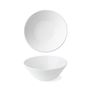 Miska 15 cm 370 ml OPTIMO white glazed