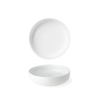 Miska nízka 13 cm OPTIMO white glazed