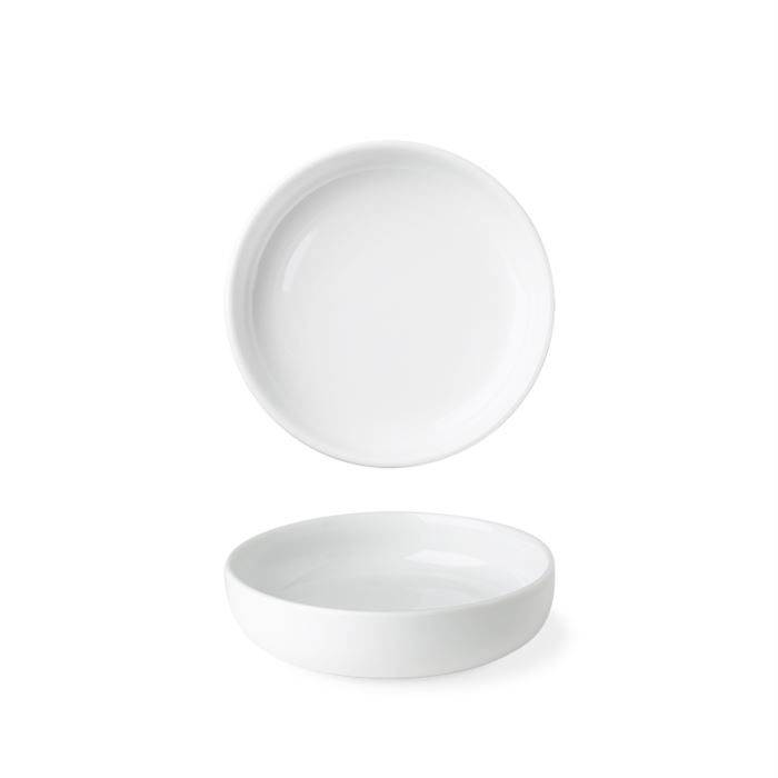 Miska nízka 13 cm OPTIMO white glazed