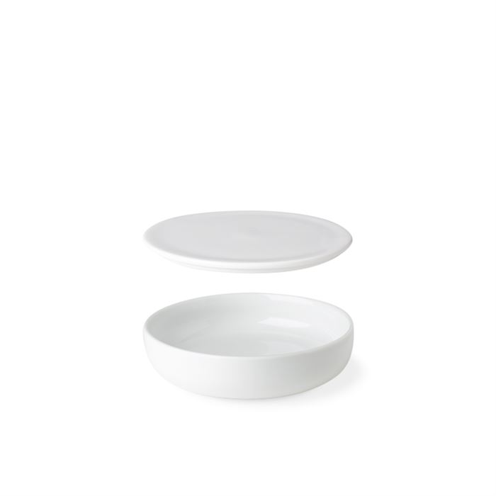 Miska nízka 13 cm OPTIMO white glazed