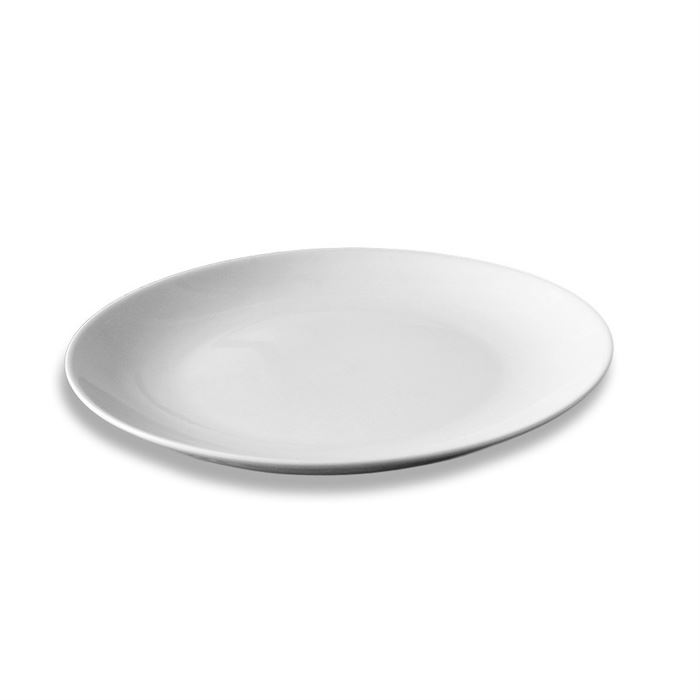 Detský plytký tanier 21 cm KUBA