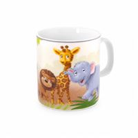 Detský hrnček 225 ml AFRIKA
