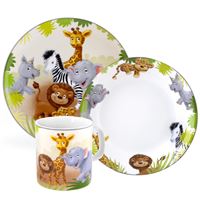 Detská súprava porcelánu AFRIKA