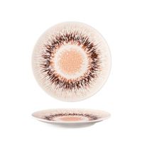 Tanier plytký coup 27 cm ISABELL SPHERES RED