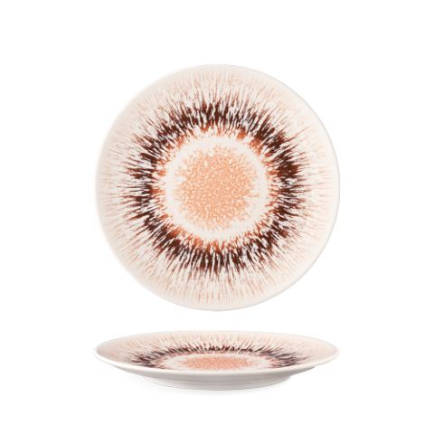 Tanier plytký coup 27 cm ISABELL SPHERES RED