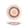 Tanier plytký coup 27 cm ISABELL SPHERES RED