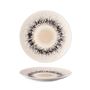 Tanier plytký coup 27 cm  ISABELL SPHERES BROWN