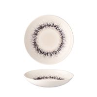 Tanier hlboký pasta coup 26 cm ISABELL SPHERES GREY
