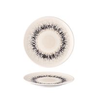 Tanier plytký coup 21 cm  ISABELL SPHERES GREY