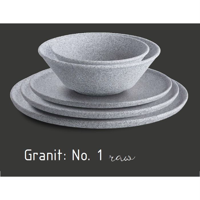 Miska pr. 15 cm GRANIT No. 1 raw