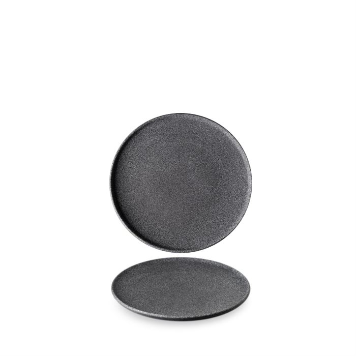 Tanier plytký rovný 20 cm GRANIT No. 4 raw