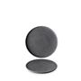 Tanier plytký rovný 20 cm GRANIT No. 4 raw