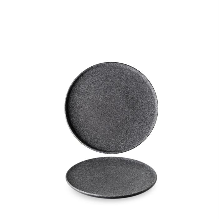 Tanier plytký rovný 24 cm GRANIT No. 4 raw