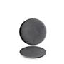 Tanier plytký rovný 24 cm GRANIT No. 4 raw