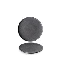 Tanier plytký rovný 24 cm GRANIT No. 4 hazy