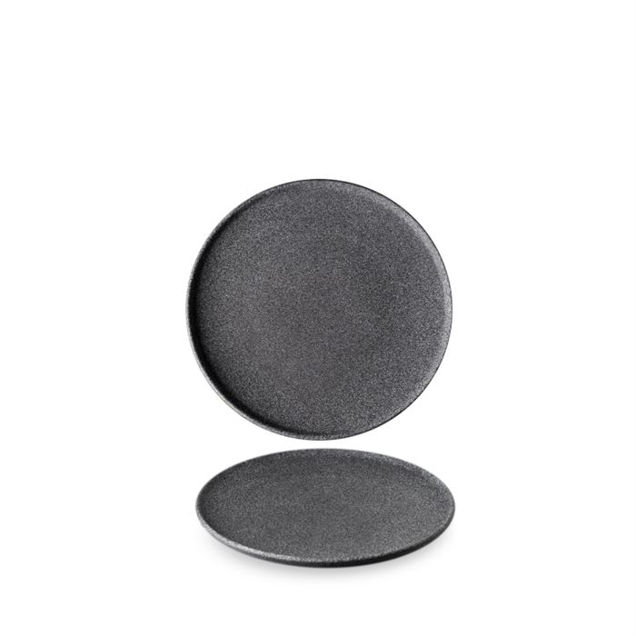 Tanier plytký rovný 24 cm GRANIT No. 4 hazy