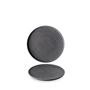 Tanier plytký rovný 24 cm GRANIT No. 4 hazy