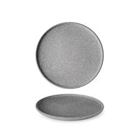Tanier plytký rovný 29 cm GRANIT No. 1 raw