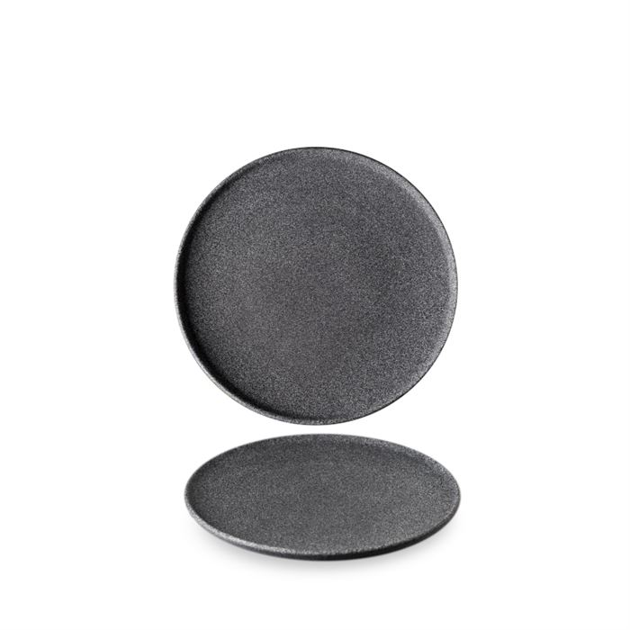 Tanier plytký rovný 26 cm GRANIT No. 4 hazy