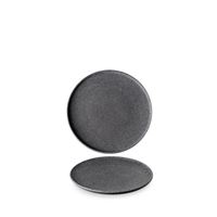 Tanier plytký rovný 20 cm GRANIT No. 4 hazy