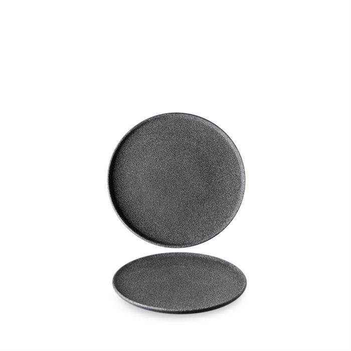 Tanier plytký rovný 20 cm GRANIT No. 4 hazy