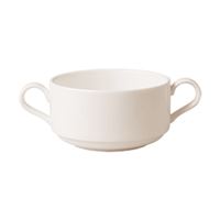 Miska na polievku s uškami stohovateľná 300 ml / pr.10 cm BANQUET