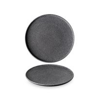 Tanier plytký rovný 29 cm GRANIT No. 4 raw