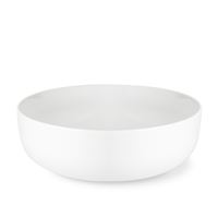 Miska hlboká 21 cm OPTIMO white glazed
