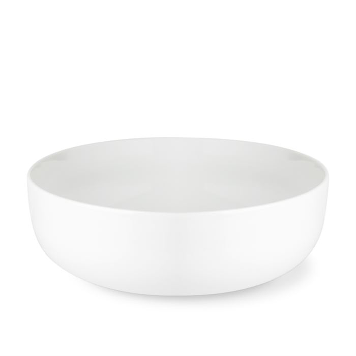 Miska hlboká 21 cm OPTIMO white glazed