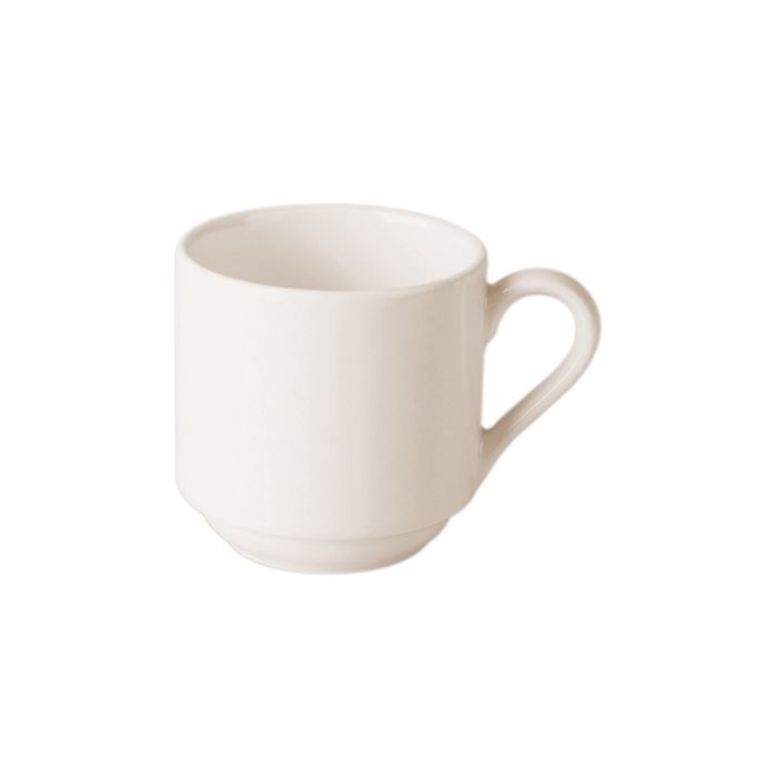 Šálka vysoká stohovateľná 18 cl BANQUET