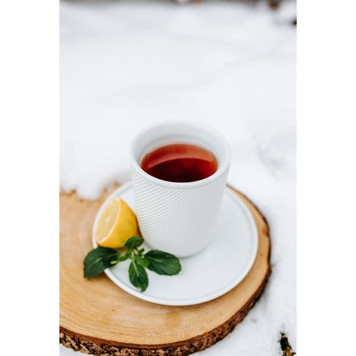 Šálka 180 ml DOUBLEWALL CUPS wawe raw