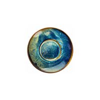 Podšálka 13 cm hladká DEEP BLUE