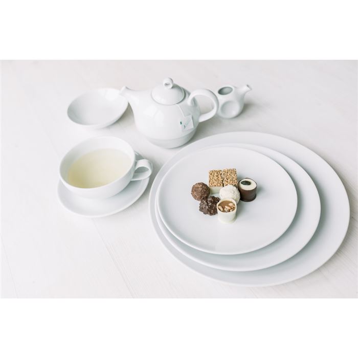 Tanier plytký rovné dno 23 cm ISABELLE COUP