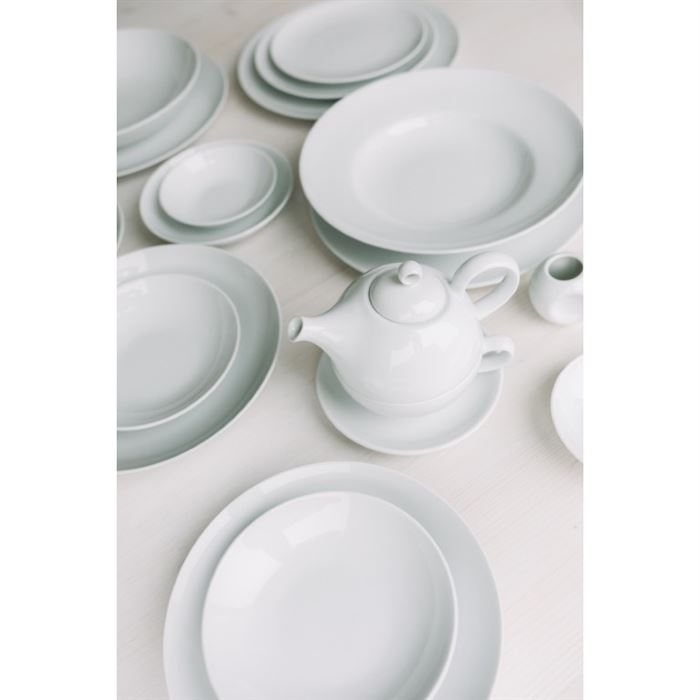 Tanier coup plytký 21 cm ISABELLE COUP