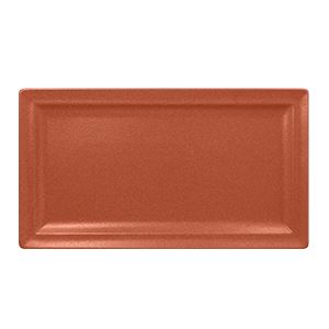Tanier obdĺžny plytký 38x21 cm NEO FUSION Terra