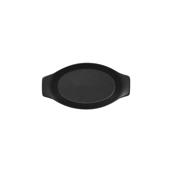 Oválny tanier s uškami 20 cm NEO FUSION volcano