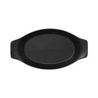 Oválny tanier s uškami 25 cm NEO FUSION volcano