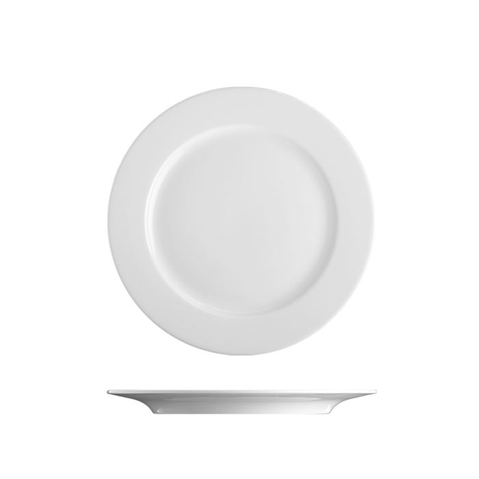 Tanier plytký BASIC 24 cm
