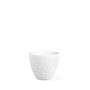 Šálka na espresso biela 8 cl STONE DOUBLEWALL CUPS biela