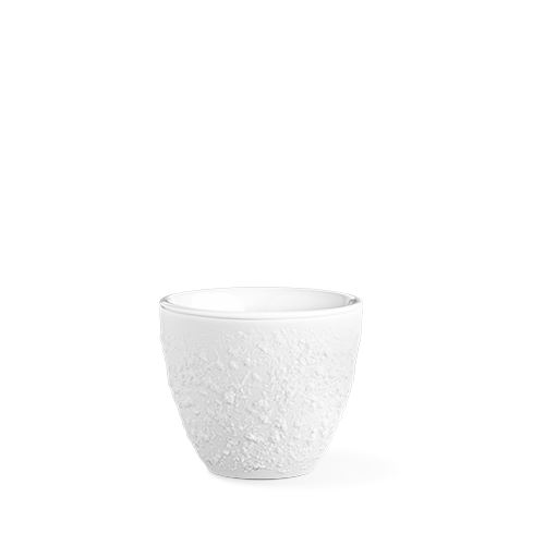 Šálka na kávu biela 18 cl STONE DOUBLEWALL CUPS biela