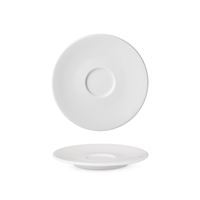 Podšálka 12 cm MNA1712 STONE biela