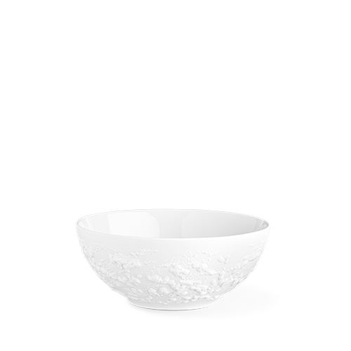 Miska 19 cm STONE biela