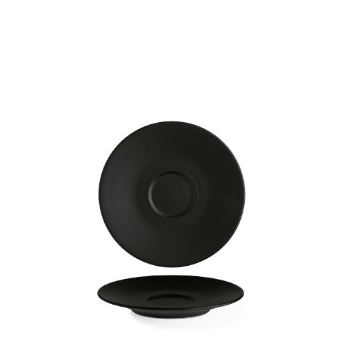 Podšálka 12 cm LSB1712 STONE čierna